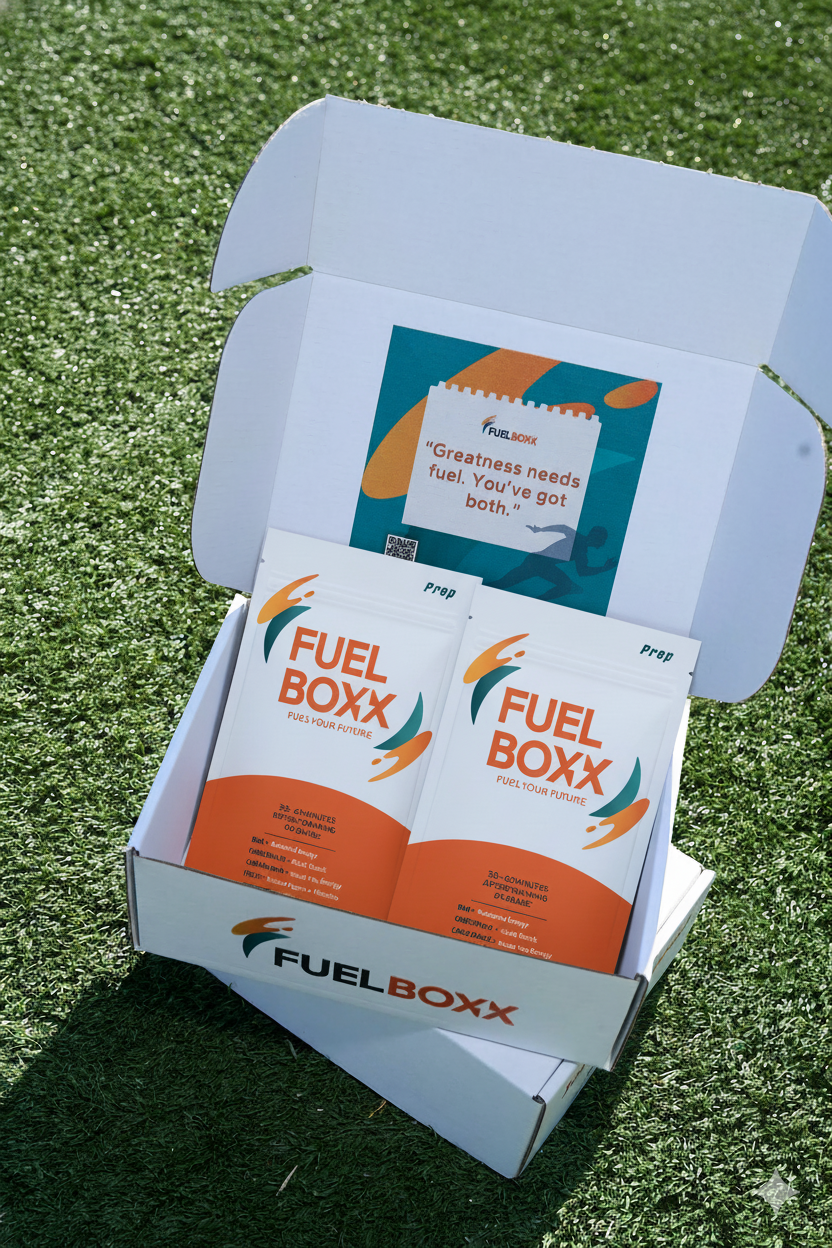 FUELBOXX PREGAME