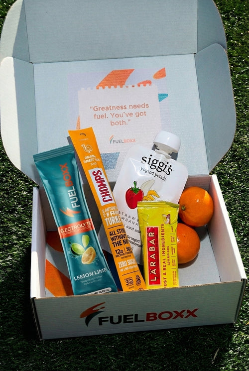 FuelBoxx | Fuels teenage athletes with healthy snacks.