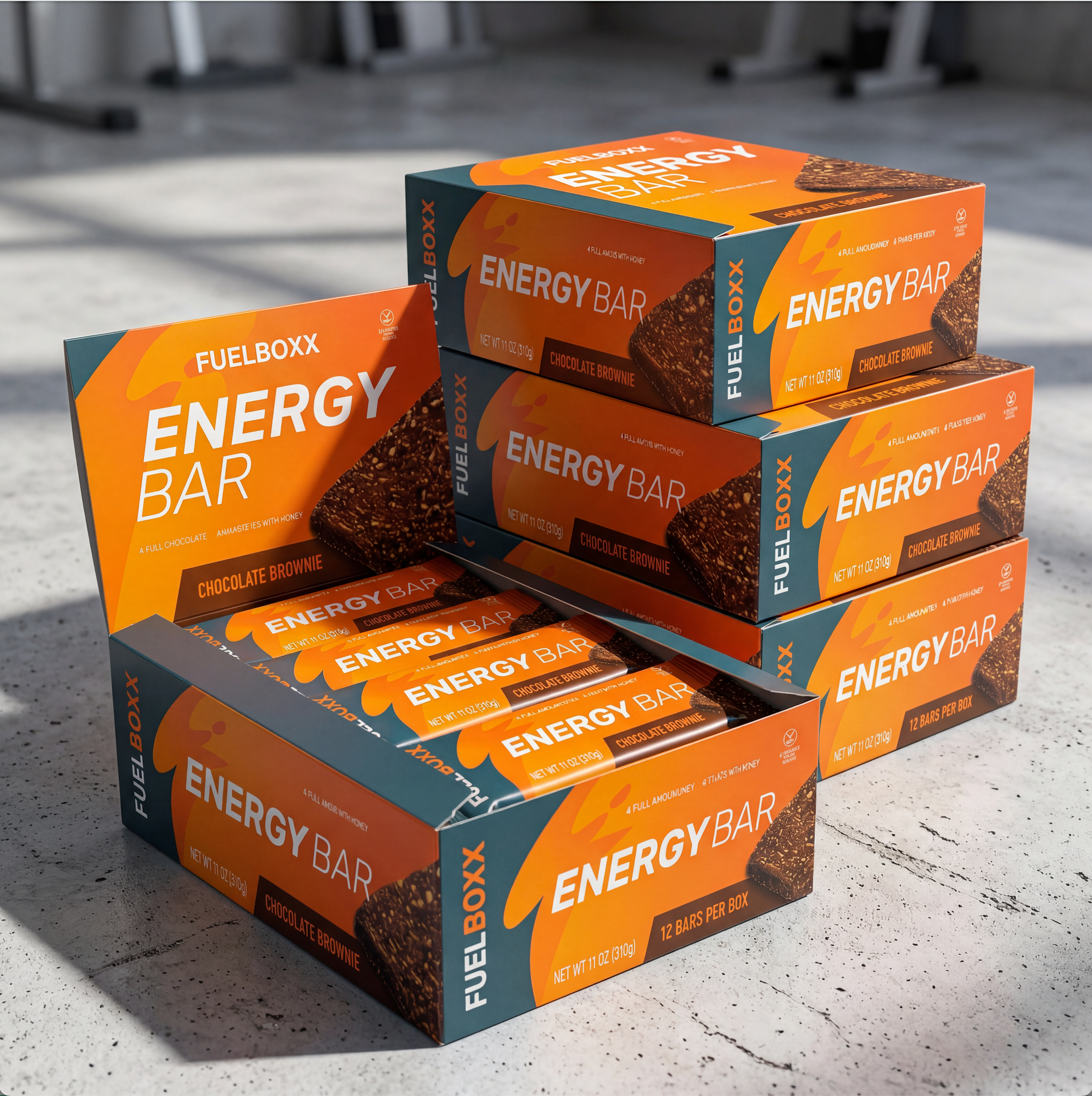 Fuelboxx Energy Bars (12-Pack)