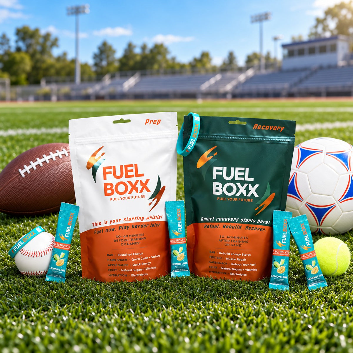 Complete Fueling Pack